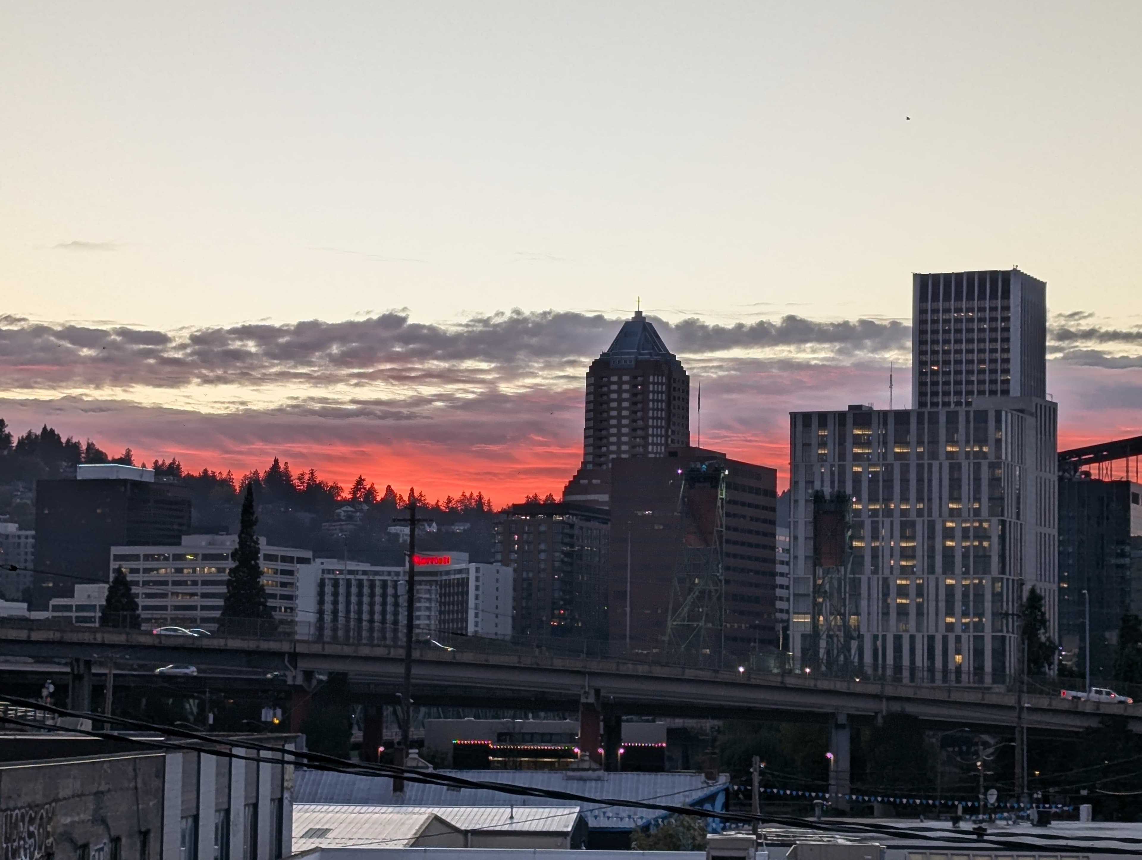 Downtown Portland Photo